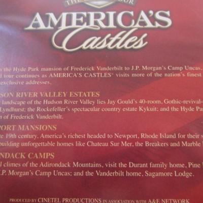 A&E America's Castles The Grand Tour DVDs