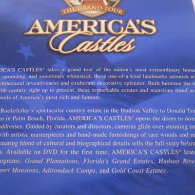 A&E America's Castles The Grand Tour DVDs