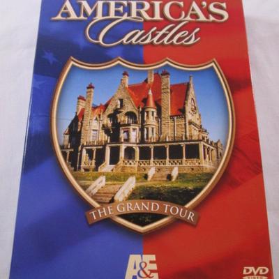 A&E America's Castles The Grand Tour DVDs