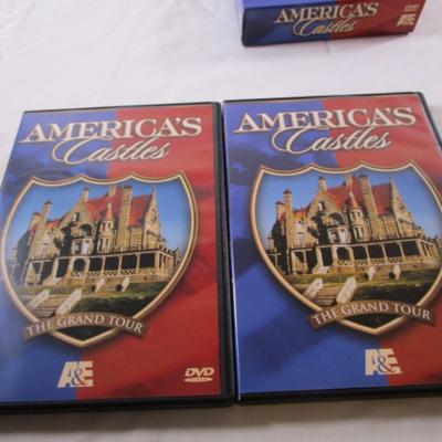 A&E America's Castles The Grand Tour DVDs