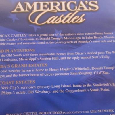A&E America's Castles The Grand Tour DVDs