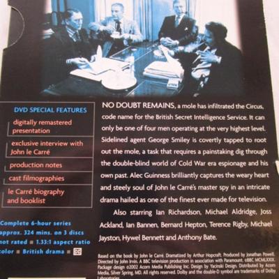 Tinker,Tailor, Soldier, Spy on DVD set