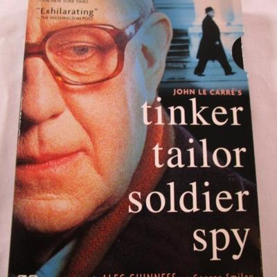 Tinker,Tailor, Soldier, Spy on DVD set