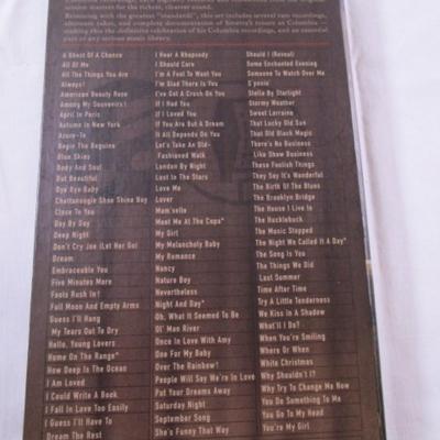 Frank Sinatra, "The Best of the Columbia Years" 4 CDs & book
