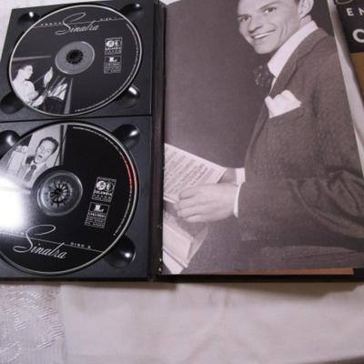 Frank Sinatra, "The Best of the Columbia Years" 4 CDs & book