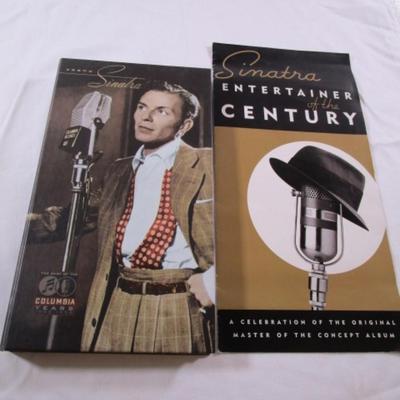 Frank Sinatra, "The Best of the Columbia Years" 4 CDs & book
