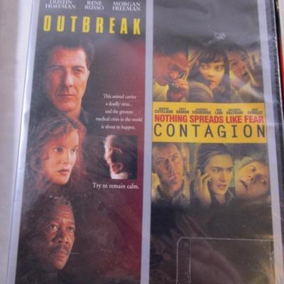 3 DVDs new in sealed wrapper