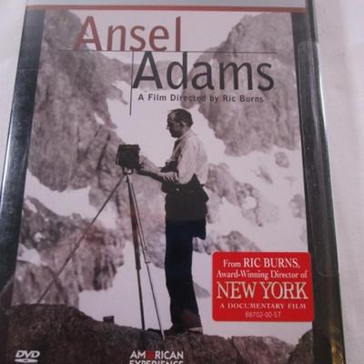 New in wrapper PBS Ansel Adams DVD