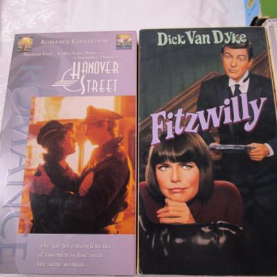 18 VHS movies