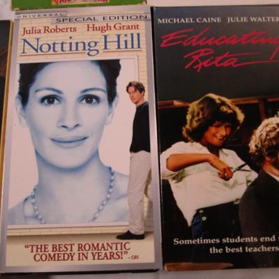 18 VHS movies