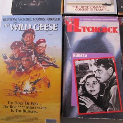 18 VHS movies