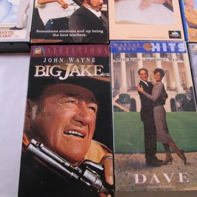 18 VHS movies
