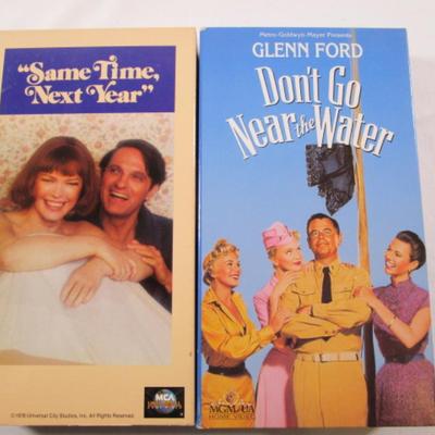 18 VHS movies