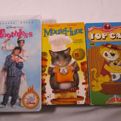 18 VHS movies