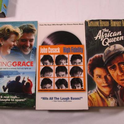 18 VHS movies