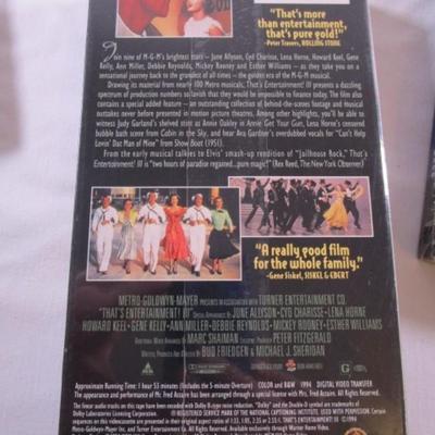 New in wrapping 4 VHS musical productions