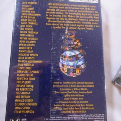 New in wrapping 4 VHS musical productions