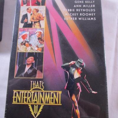New in wrapping 4 VHS musical productions