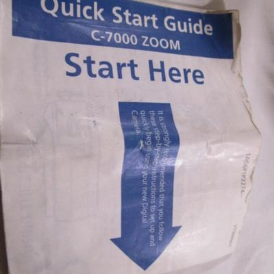 Olympus digital camera, with battery & charger