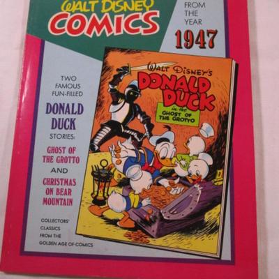 Disney comic book from 1947