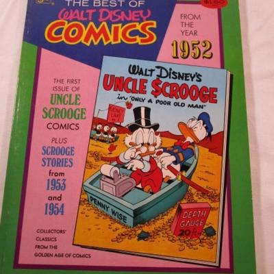 Disney comic book from 1952