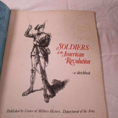 Soldiers of the American Revolution - A sketchbook