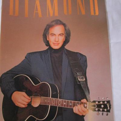 Neil Diamond Concert Tour Program 1989