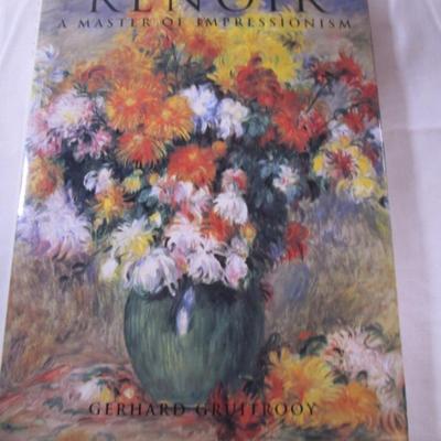 Renoir A Master of Impressionism book