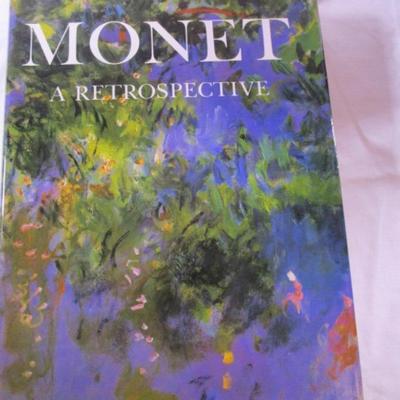 Monet, A Retrospective book