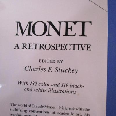 Monet, A Retrospective book