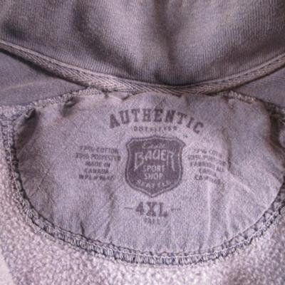 Eddie Bauer sweatshirt pullover with zipper collar