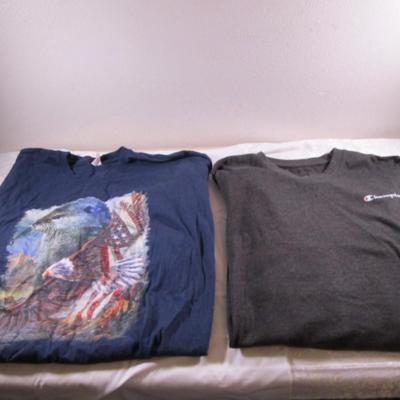 New condition 2 t-shirts