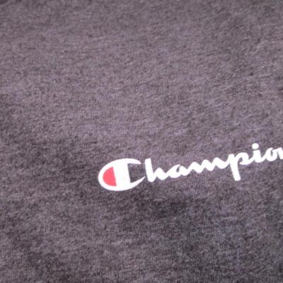 Sale Photo Thumbnail #141: Both 6X, Champion is long sleeved, Port & Co. is short-sleeved