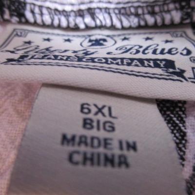 New Liberty Blues Jeans Co, long-sleeved hoodie