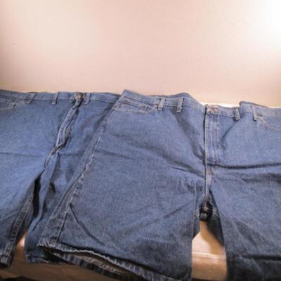 Like New, 2 pr Wrangler denim shorts