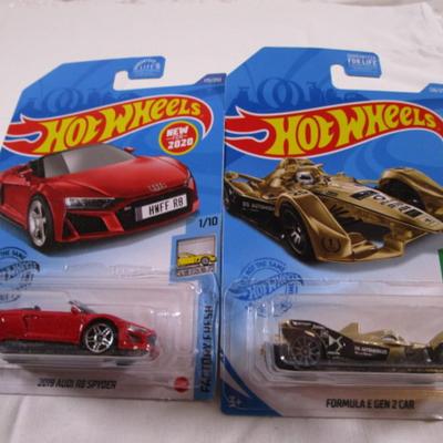 New in package, 2 Hot Wheels cars