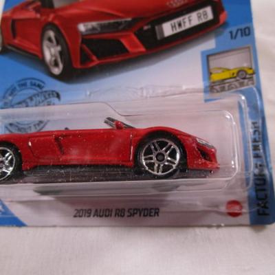 New in package, 2 Hot Wheels cars