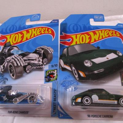 New in package, 2 Hot Wheels cars