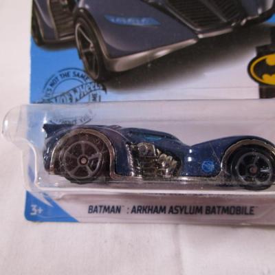 New in package, 2 Hot Wheels cars, Batman