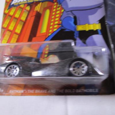 New in package, 2 Hot Wheels cars, Batman