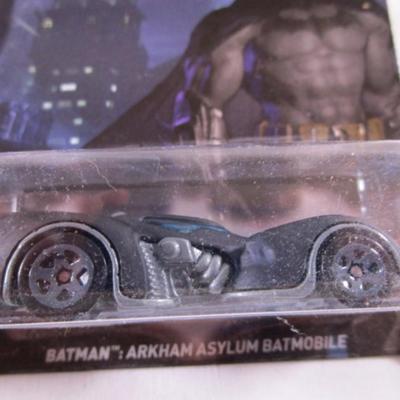 New in package, 2 Hot Wheels cars, Batman