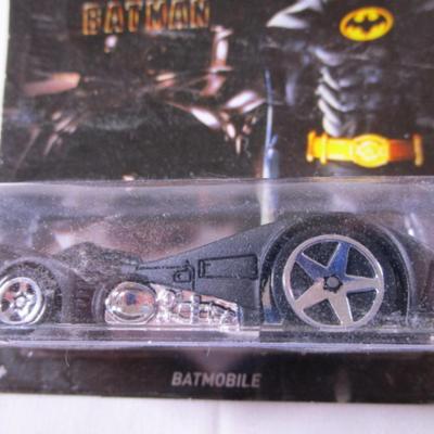 New in package, 2 Hot Wheels cars, Batman