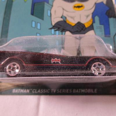 New in package, 2 Hot Wheels cars, Batman