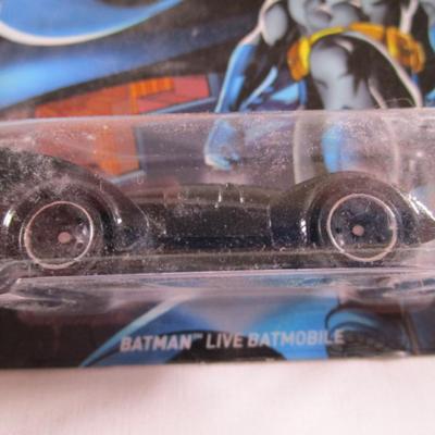 New in package, 2 Hot Wheels cars, Batman