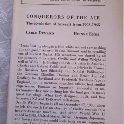 Conquerors of the Air book