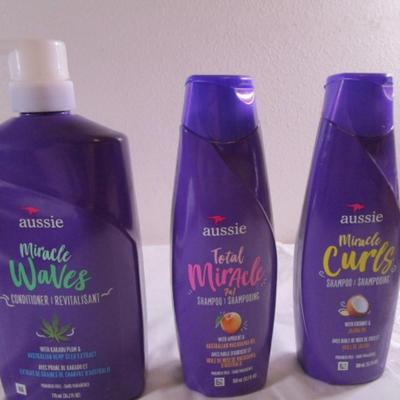 New bottles Aussie Shampoo & Conditioners