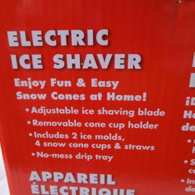 New in Box Jelly Belly Electric Ice Shaver