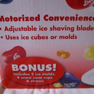 New in Box Jelly Belly Electric Ice Shaver