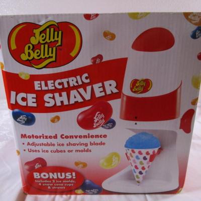 New in Box Jelly Belly Electric Ice Shaver