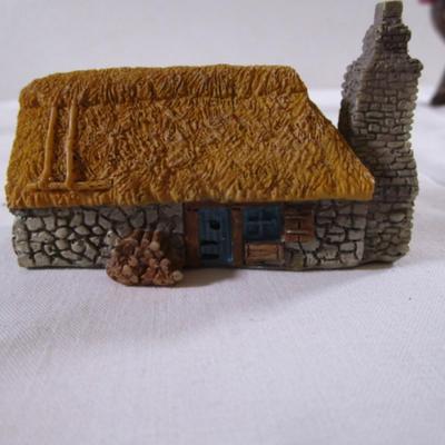 Micro mini thatched house for Fairy Garden
